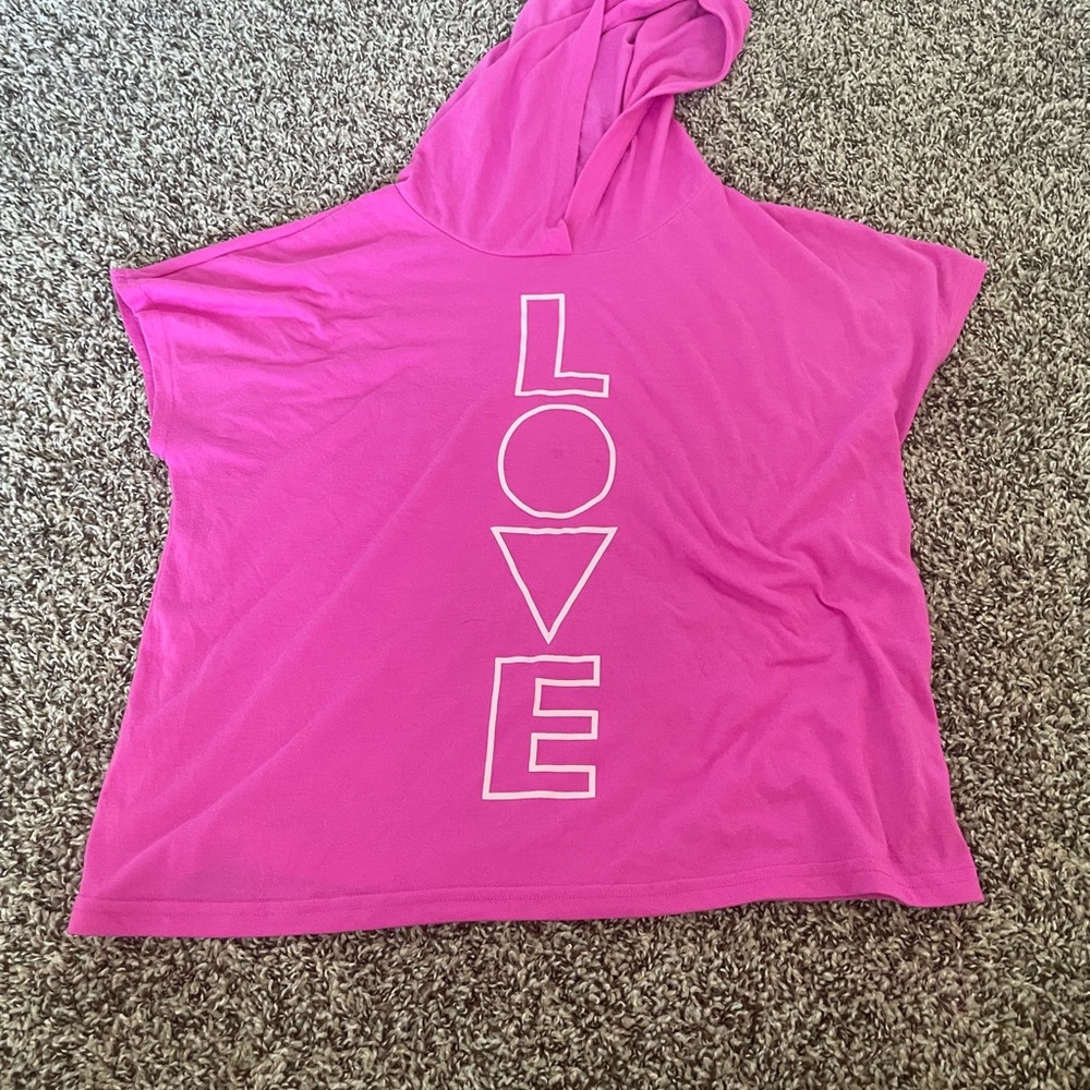 Xersion love crop top